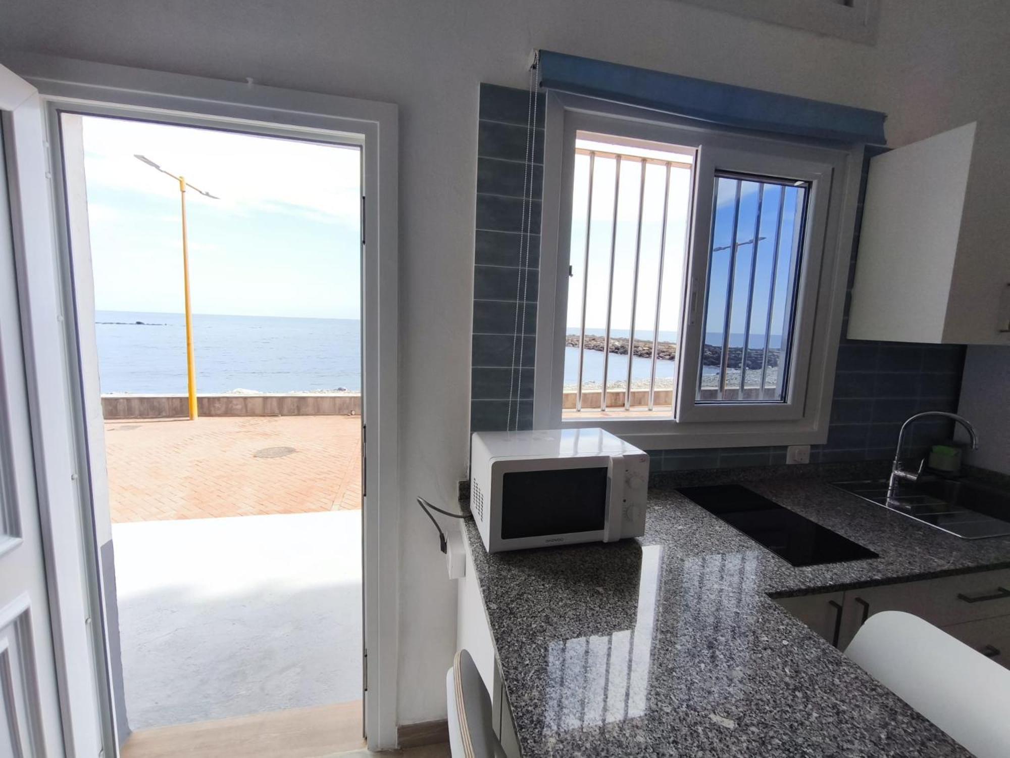Apartamento Salinas Pozo Izquierdo Rum bild